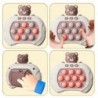 WOOPIE Game POP IT Interactive Anti-Stress Arcade Teddy Bear
