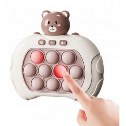 WOOPIE Game POP IT Interactive Anti-Stress Arcade Teddy Bear