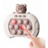 WOOPIE Game POP IT Interactive Anti-Stress Arcade Teddy Bear