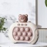 WOOPIE Game POP IT Interactive Anti-Stress Arcade Teddy Bear