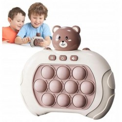WOOPIE Game POP IT Interactive Anti-Stress Arcade Teddy Bear