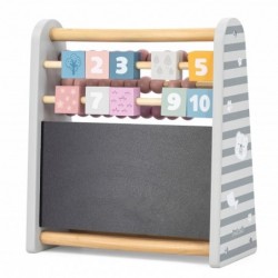 Viga PolarB Double-Sided Chalkboard with Abacus 3in1