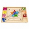 VIGA Wooden Game Catch Balls and Match the Puzzle