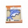 VIGA The first wooden Puzzle of a baby Dolphin