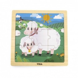 VIGA Handy Wooden Sheep...