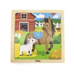 VIGA Handy Wooden Puzzle...