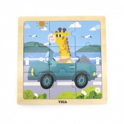 VIGA Handy Wooden Puzzle...