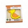 VIGA The first wooden Puzzle for a baby Duck