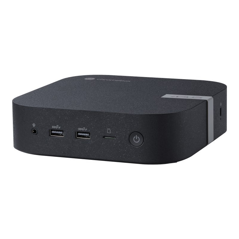ASUS Chromebox CHROMEBOX5-S3006UN Intel® Core™ i3 i3-1220P 8 GB DDR4-SDRAM 128 GB SSD ChromeOS Mini PC Black