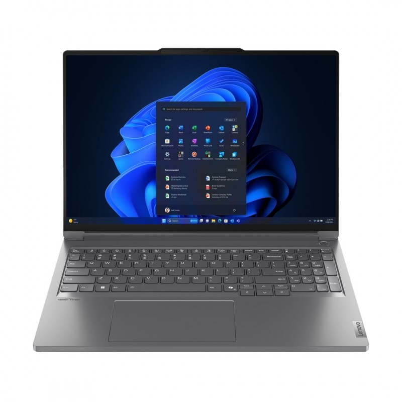 Lenovo ThinkBook 16p G5 IRX i5-14500HX 16.0"WQXGA IPS 400nits AG 16GB DDR5 SSD512 RTX 4050_6GB W11Pro Storm Grey 3Y