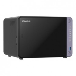 QNAP TS-632X-4G NAS/storage server Tower Ethernet LAN Black Alpine AL-524