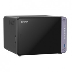QNAP TS-632X-4G NAS/storage server Tower Ethernet LAN Black Alpine AL-524
