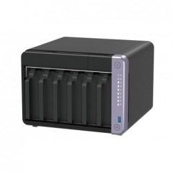 QNAP TS-632X-4G NAS/storage server Tower Ethernet LAN Black Alpine AL-524