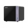 QNAP TS-432X-4G NAS/storage server Tower Ethernet LAN Black Alpine AL-524
