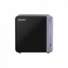 QNAP TS-432X-4G NAS/storage server Tower Ethernet LAN Black Alpine AL-524