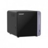QNAP TS-432X-4G NAS/storage server Tower Ethernet LAN Black Alpine AL-524