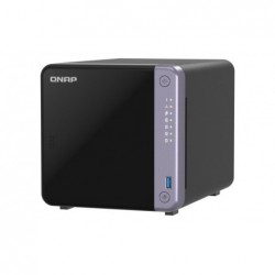 QNAP TS-432X-4G NAS/storage server Tower Ethernet LAN Black Alpine AL-524