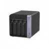 QNAP TS-432X-4G NAS/storage server Tower Ethernet LAN Black Alpine AL-524