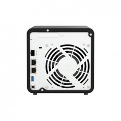 QNAP TS-432X-4G NAS/storage server Tower Ethernet LAN Black Alpine AL-524