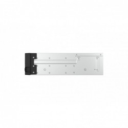 Qnap TS-855eU-8G, 2U, 8 x 2.5"/3.5" SATA, Intel Atom C5125 8C/8T, 8 GB SODIMM DDR4 (max. 64GB ), 2 x 2.5GbE, Single PSU