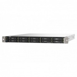 QNAP TS-h1090FU NAS Rack (1U) Ethernet LAN Black, Grey 7232P