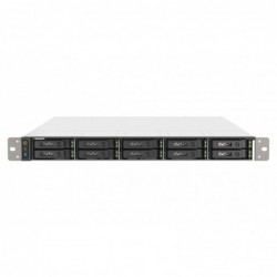 QNAP TS-h1090FU NAS Rack (1U) Ethernet LAN Black, Grey 7232P