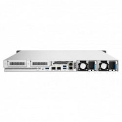 QNAP TS-h1090FU NAS Rack (1U) Ethernet LAN Black, Grey 7232P