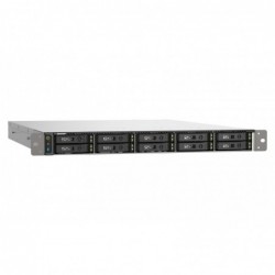 QNAP TS-h1090FU NAS Rack (1U) Ethernet LAN Black, Grey 7232P