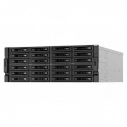 QNAP TS-H3087XU-RP NAS Rack (4U) Intel Xeon E E-2378 64 GB DDR4 QuTS hero Black, White