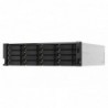 QNAP TS-h2287XU-RP NAS Rack (3U) Intel Xeon E E-2336 32 GB DDR4 QuTS hero Black, White