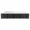 QNAP TS-h1887XU-RP NAS Rack (2U) Intel Xeon E E-2334 16 GB DDR4 QuTS hero Black, White