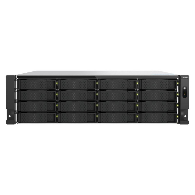 QNAP TS-H1677AXU-RP-R7-32G NAS/storage server Rack (3U) AMD Ryzen™ 7 32 GB DDR5 0 TB