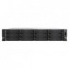 QNAP TS-H1277AXU-RP NAS Rack (2U) Ethernet LAN Black E-2136