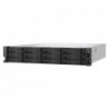 QNAP TS-H1277AXU-RP NAS Rack (2U) Ethernet LAN Black E-2136