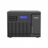 QNAP TS-h886 NAS Tower Ethernet LAN Black D-1602
