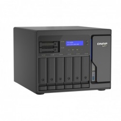 QNAP TS-h886 NAS Tower Ethernet LAN Black D-1602