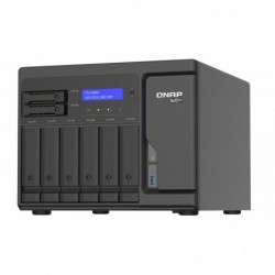 QNAP TS-h886 NAS Tower Ethernet LAN Black D-1602
