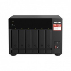 QNAP TS-673A-SW5T (TS-673A-8G + switch QSW-1105-5T 5x2.5GbE), Tower Ethernet LAN Anthracite V1500B