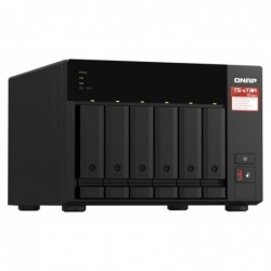 QNAP TS-673A-SW5T (TS-673A-8G + switch QSW-1105-5T 5x2.5GbE), Tower Ethernet LAN Anthracite V1500B