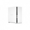 QNAP TS-233 NAS/storage server Mini Tower Ethernet LAN White Cortex-A55