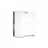 QNAP TS-233 NAS/storage server Mini Tower Ethernet LAN White Cortex-A55
