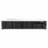 QNAP TS-864EU-8G NAS/storage server Rack (2U) Ethernet LAN Black