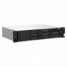 QNAP TS-864EU-8G NAS/storage server Rack (2U) Ethernet LAN Black