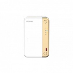 QNAP TS-262 NAS Tower Ethernet LAN Gold, White N4505