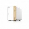 QNAP TS-262 NAS Tower Ethernet LAN Gold, White N4505