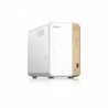 QNAP TS-262 NAS Tower Ethernet LAN Gold, White N4505