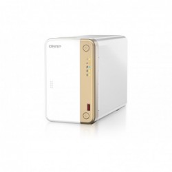 QNAP TS-262 NAS Tower Ethernet LAN Gold, White N4505