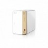 QNAP TS-262 NAS Tower Ethernet LAN Gold, White N4505