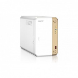 QNAP TS-262 NAS Tower Ethernet LAN Gold, White N4505
