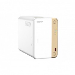 QNAP TS-262 NAS Tower Ethernet LAN Gold, White N4505